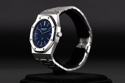 Audemars Piguet 16202BC Royal Oak Jumbo Tuscan Blue Dial