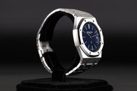 Audemars Piguet<br>16202BC Royal Oak Jumbo Tuscan Blue Dial