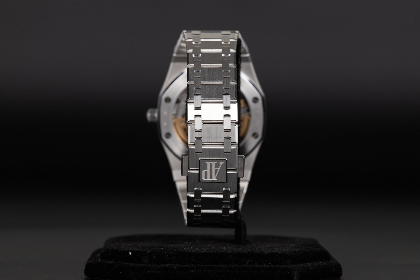 Audemars Piguet 16202BC Royal Oak Jumbo Tuscan Blue Dial