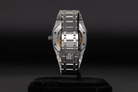 Audemars Piguet<br>16202BC Royal Oak Jumbo Tuscan Blue Dial