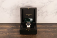 Audemars Piguet<br>16202BC Royal Oak Jumbo Tuscan Blue Dial