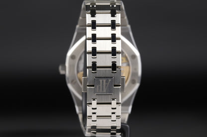 Audemars Piguet 16202XT Royal Oak Jumbo Bulk Metallic Glass (BMG) Red Dial