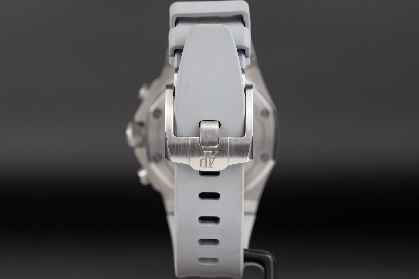 Audemars Piguet 26231ST Ladies Royal Oak Offshore 37mm Salmon Dial Diamond Bezel