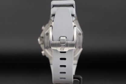 Audemars Piguet 26231ST Ladies Royal Oak Offshore 37mm Salmon Dial Diamond Bezel