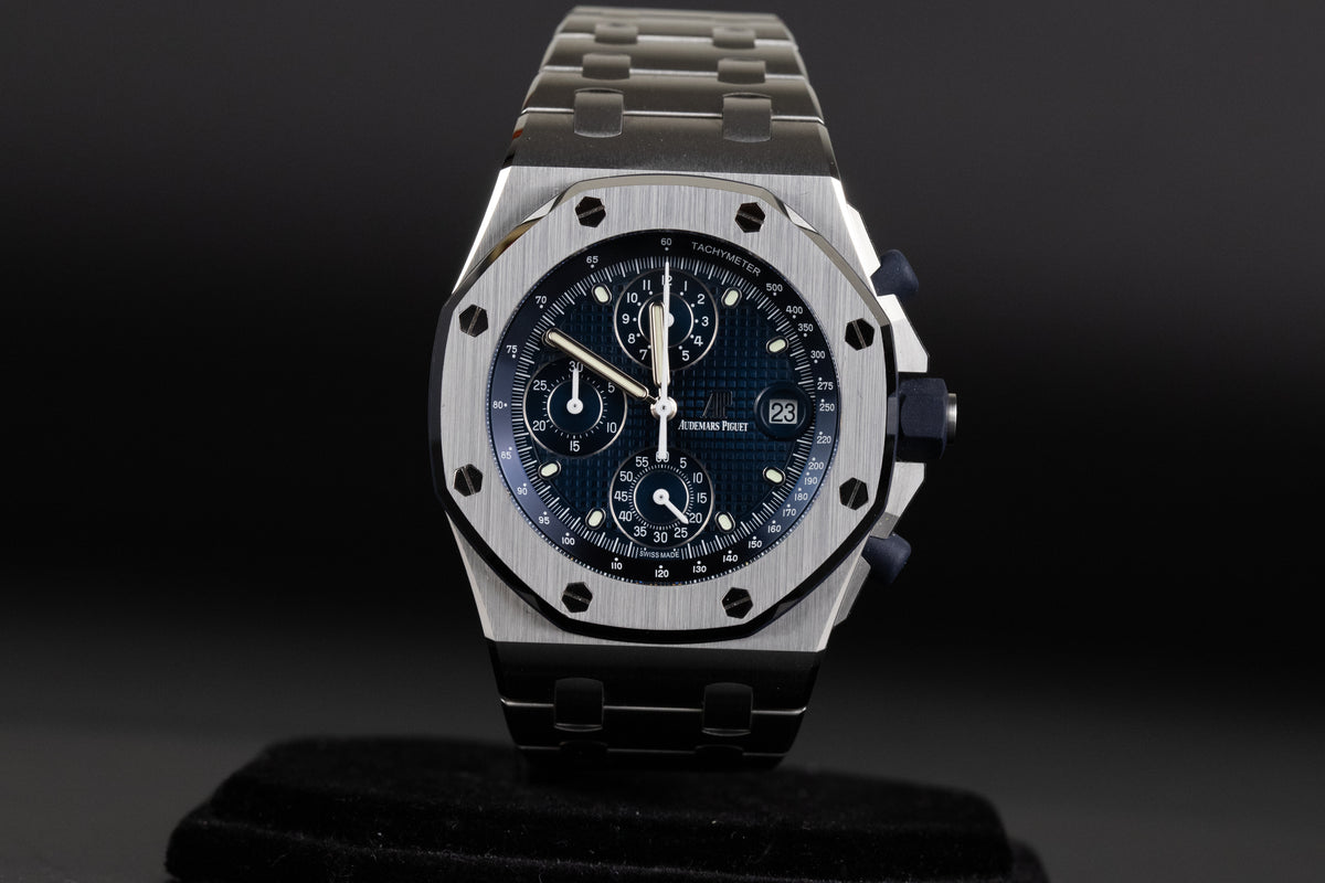 Audemars Piguet<br>26238ST Royal Oak Offshore 'Beast' Blue Dial