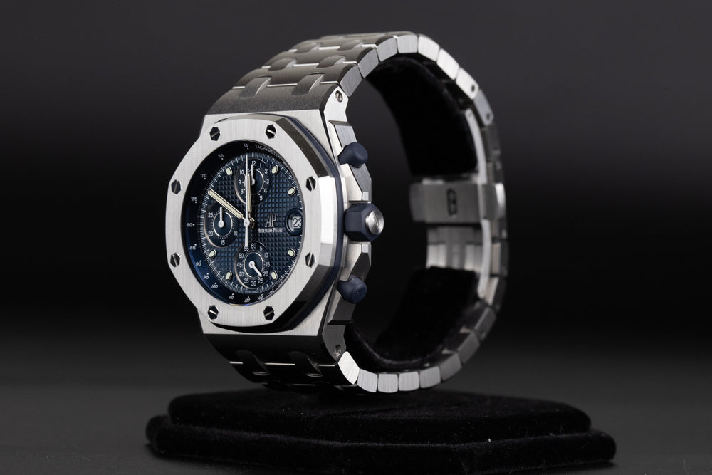 Audemars Piguet<br>26238ST Royal Oak Offshore 'Beast' Blue Dial