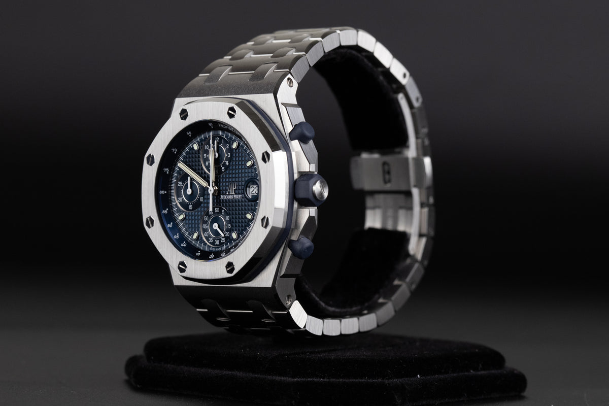 Audemars Piguet<br>26238ST Royal Oak Offshore 'Beast' Blue Dial