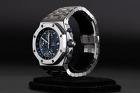 Audemars Piguet<br>26238ST Royal Oak Offshore 'Beast' Blue Dial