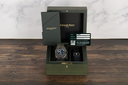 Audemars Piguet 26238ST Royal Oak Offshore 'Beast' Blue Dial