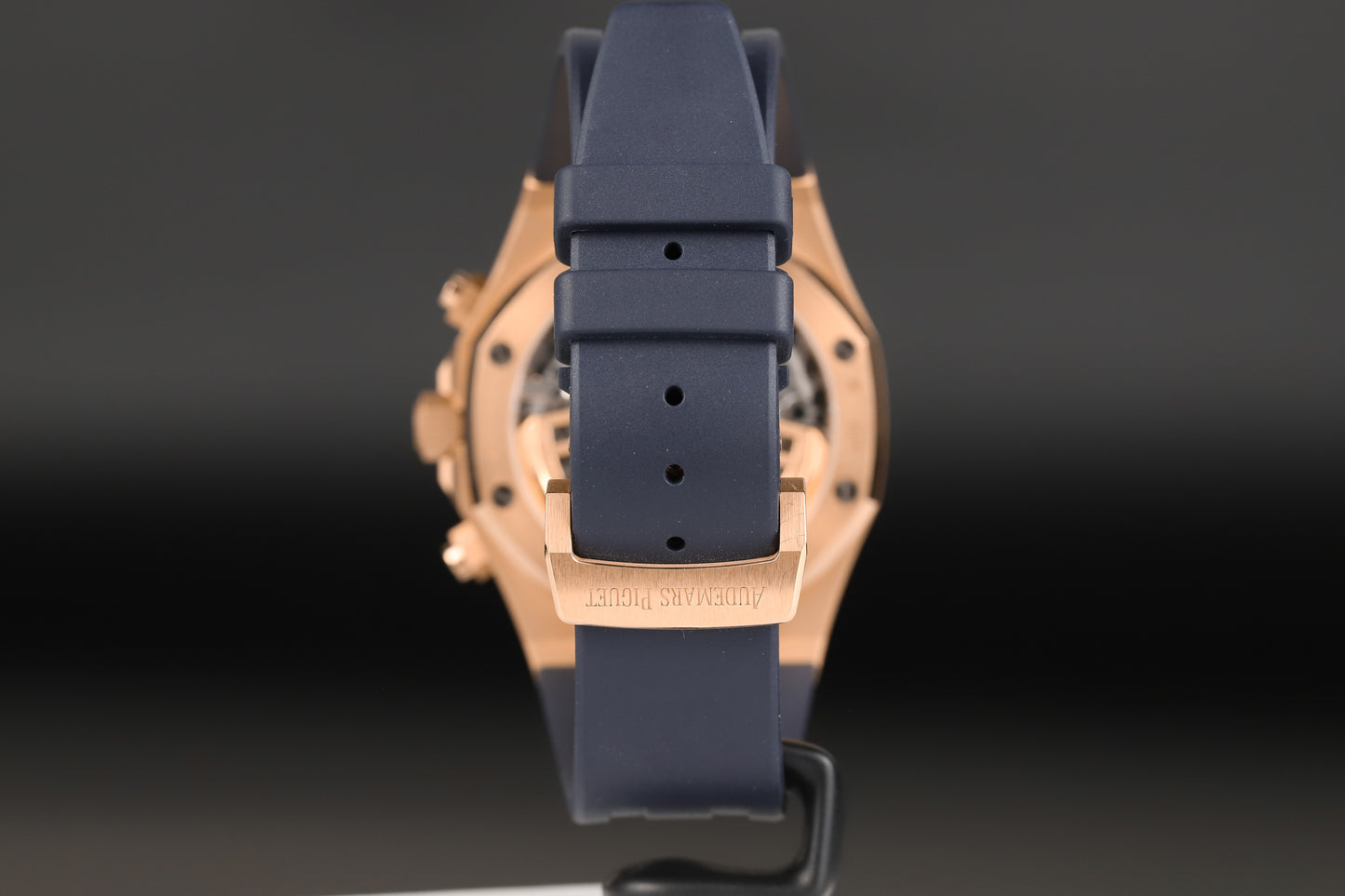 Audemars Piguet 26240OR Royal Oak Chronograph Flyback Blue Dial "50th Anniversary"