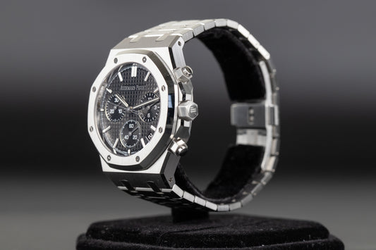 Audemars Piguet 26240ST Royal Oak Chronograph Black Dial "50th Anniversary"