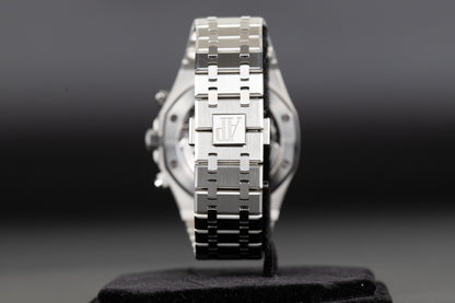 Audemars Piguet 26240ST Royal Oak Chronograph Black Dial "50th Anniversary"