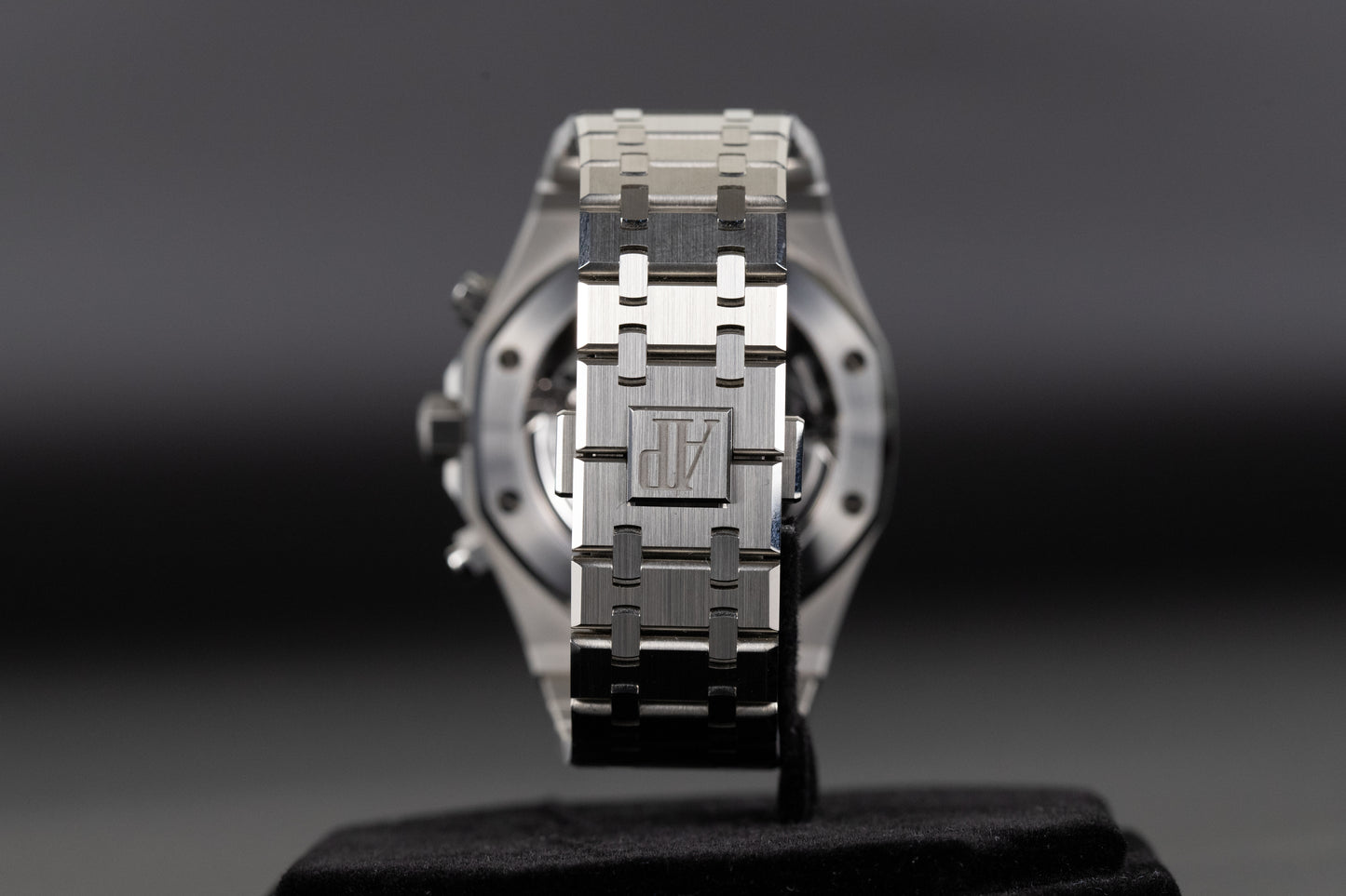 Audemars Piguet 26240ST Royal Oak Chronograph Flyback White Dial 50th Anniversary