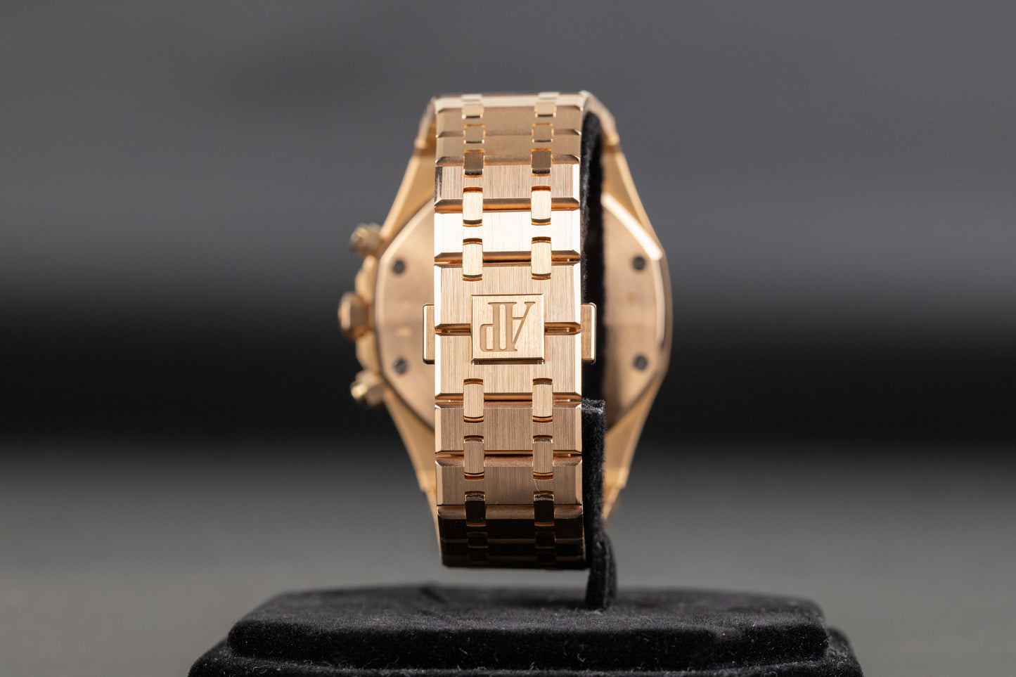 Audemars Piguet 26320OR Royal Oak Chronograph Black Dial