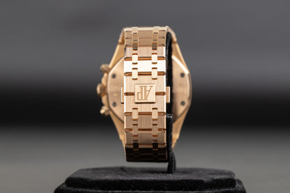Audemars Piguet 26320OR Royal Oak Chronograph Black Dial