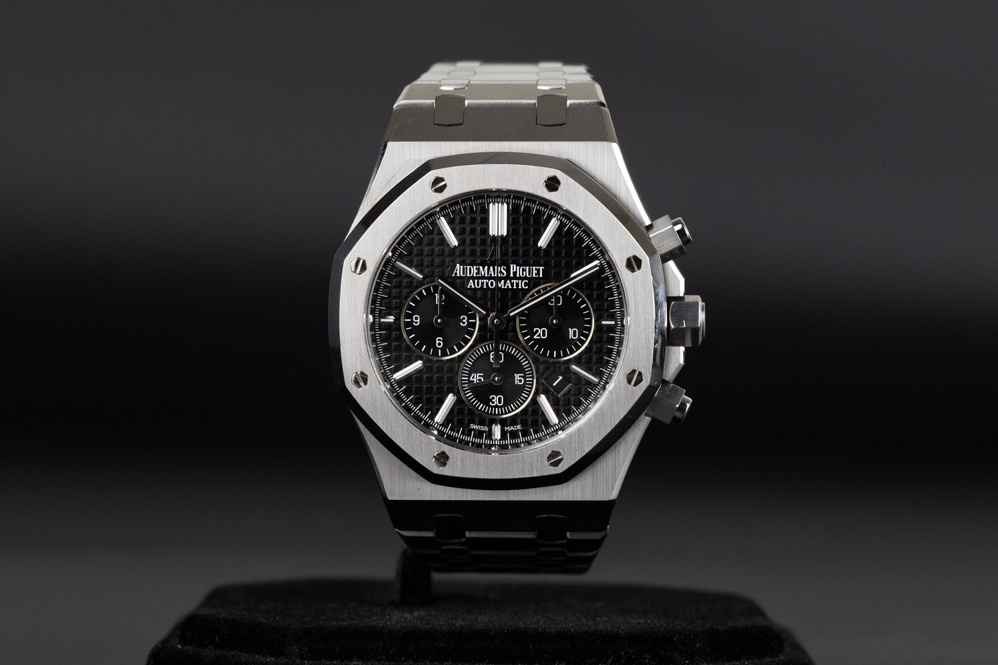 Audemars Piguet 26320ST Royal Oak Chronograph Black Dial