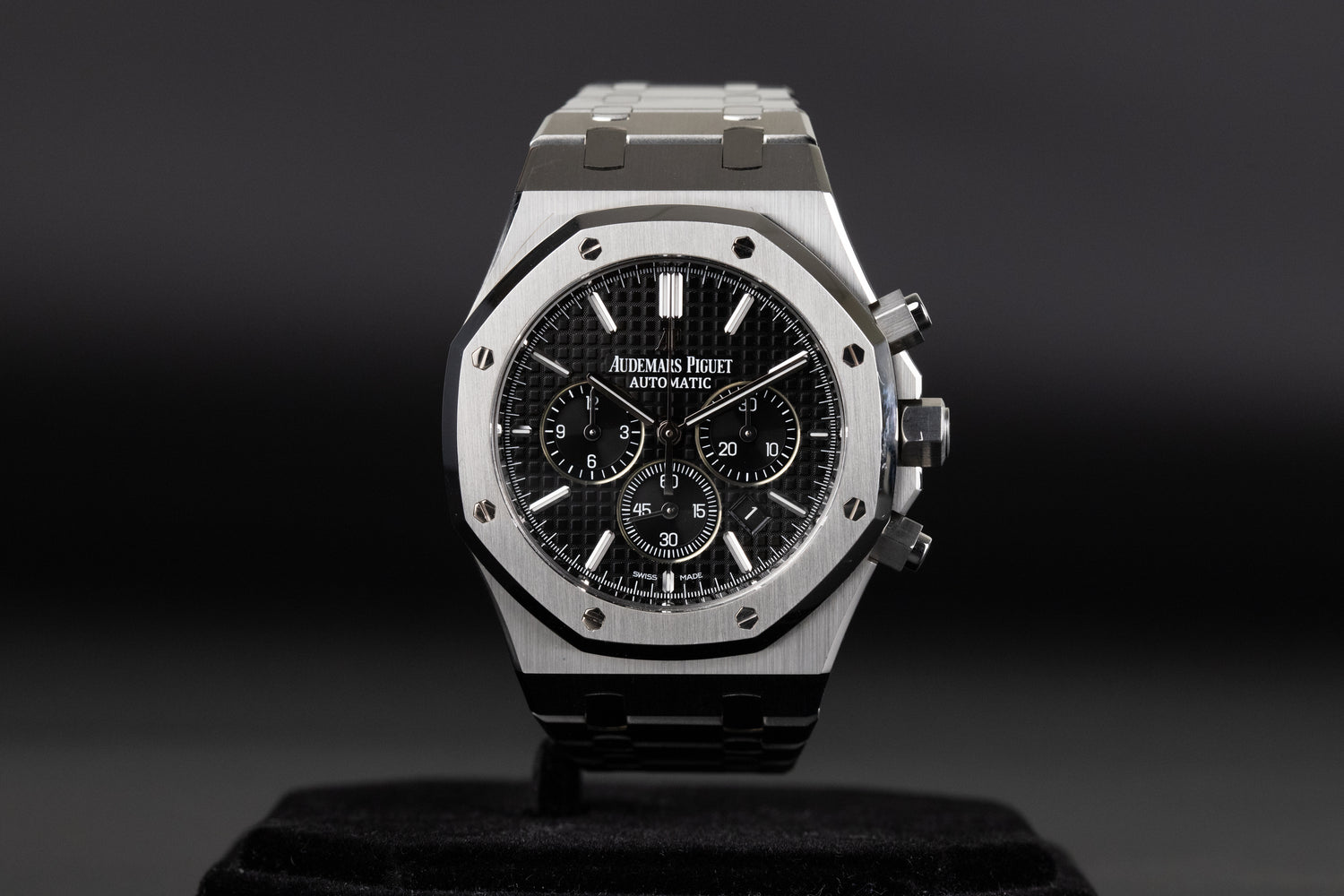 Audemars Piguet 26320ST Royal Oak Chronograph Black Dial