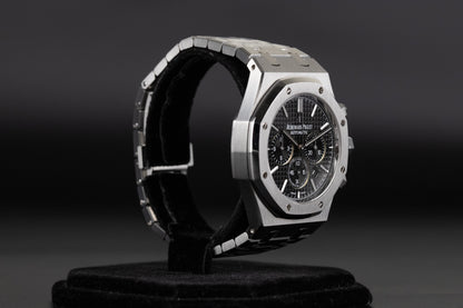 Audemars Piguet 26320ST Royal Oak Chronograph Black Dial