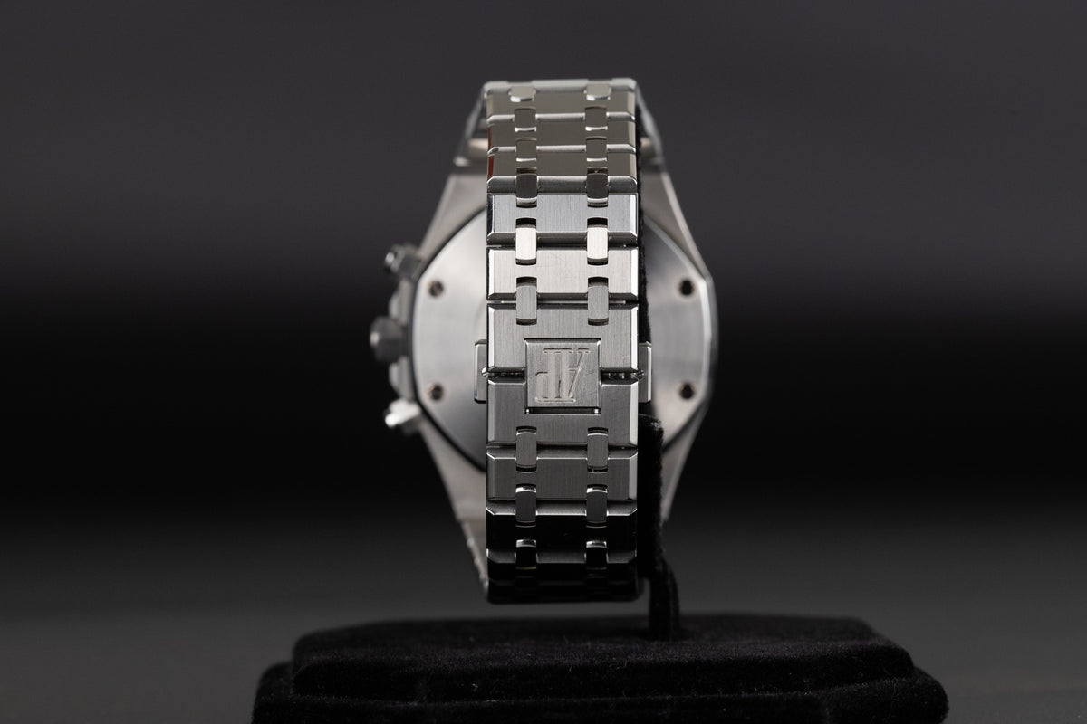 Audemars Piguet<br>26320ST Royal Oak Chronograph Black Dial