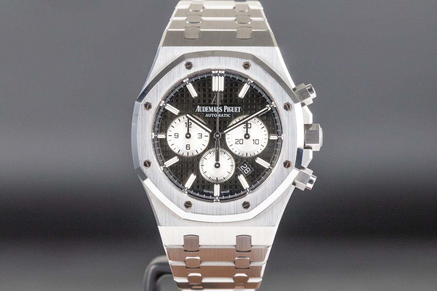Audemars Piguet 26331ST Royal Oak Chronograph Black Dial