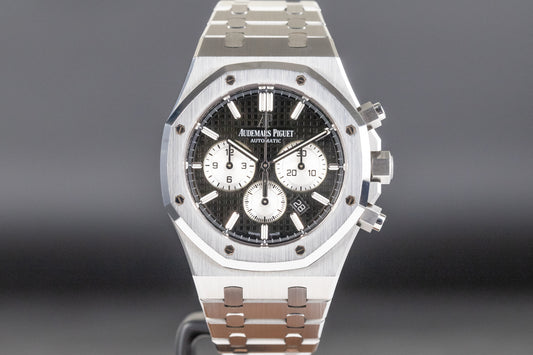 Audemars Piguet 26331ST Royal Oak Chronograph Black Dial
