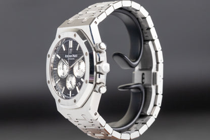 Audemars Piguet 26331ST Royal Oak Chronograph Black Dial