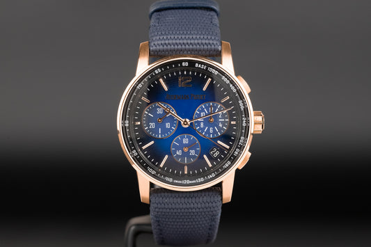 Audemars Piguet 26393OR Code 11.59 Chronograph Blue Dial
