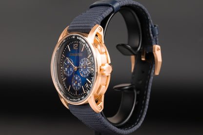 Audemars Piguet 26393OR Code 11.59 Chronograph Blue Dial
