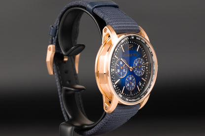 Audemars Piguet 26393OR Code 11.59 Chronograph Blue Dial