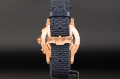 Audemars Piguet 26393OR Code 11.59 Chronograph Blue Dial