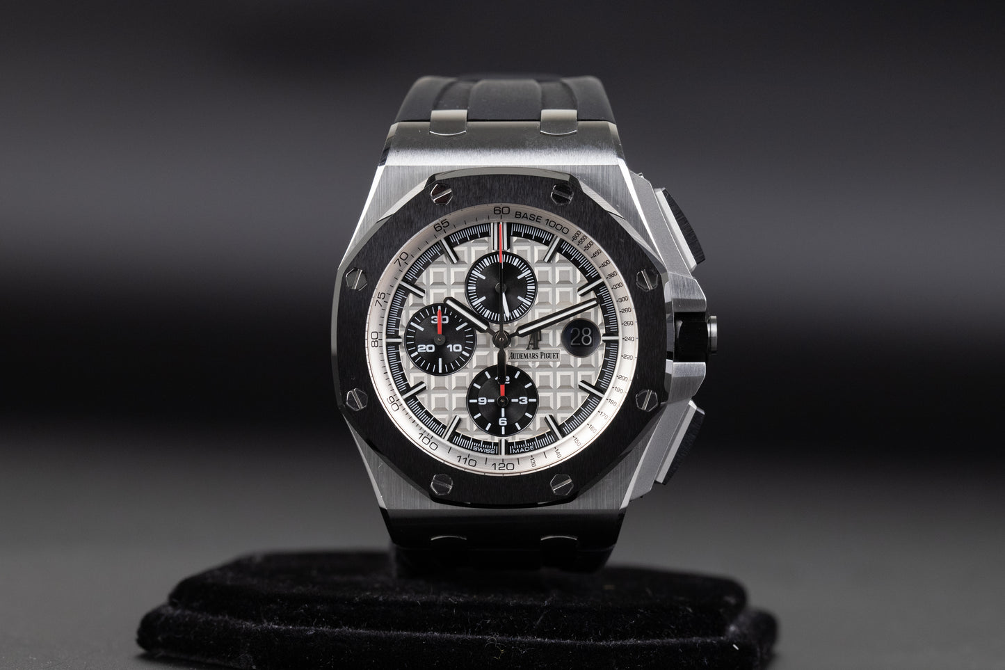 Audemars Piguet 26400SO Royal Oak Offshore White Dial