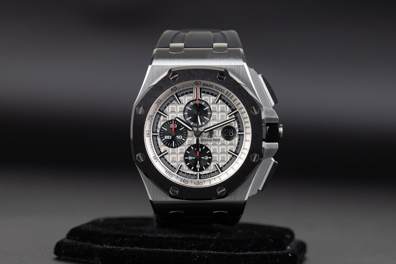 Audemars Piguet 26400SO Royal Oak Offshore White Dial