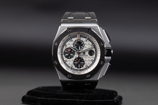Audemars Piguet 26400SO Royal Oak Offshore White Dial