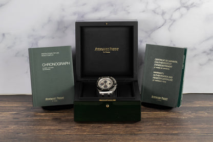 Audemars Piguet 26400SO Royal Oak Offshore White Dial