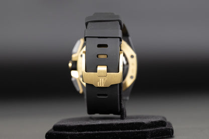 Audemars Piguet 26420CE Royal Oak Offshore Black Ceramic Black Dial