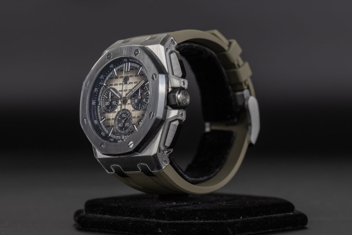 Audemars Piguet<br>26420SO Royal Oak Offshore Smoked Taupe Dial