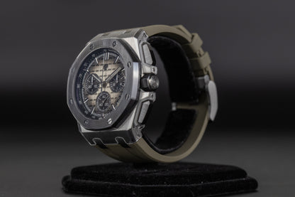 Audemars Piguet 26420SO Royal Oak Offshore Smoked Taupe Dial