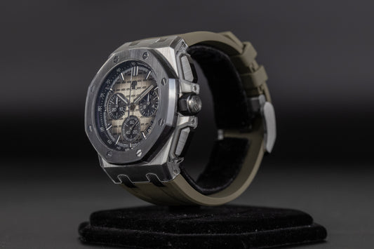 Audemars Piguet 26420SO Royal Oak Offshore Smoked Taupe Dial