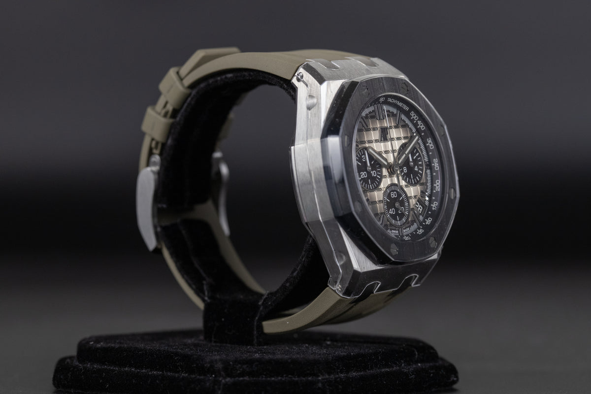 Audemars Piguet<br>26420SO Royal Oak Offshore Smoked Taupe Dial