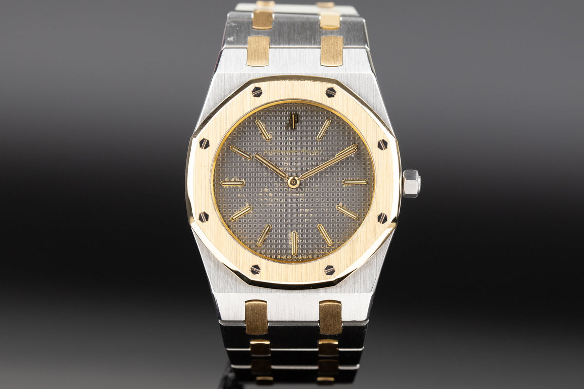 Audemars Piguet<br> 56143SA Royal Oak Black Dial