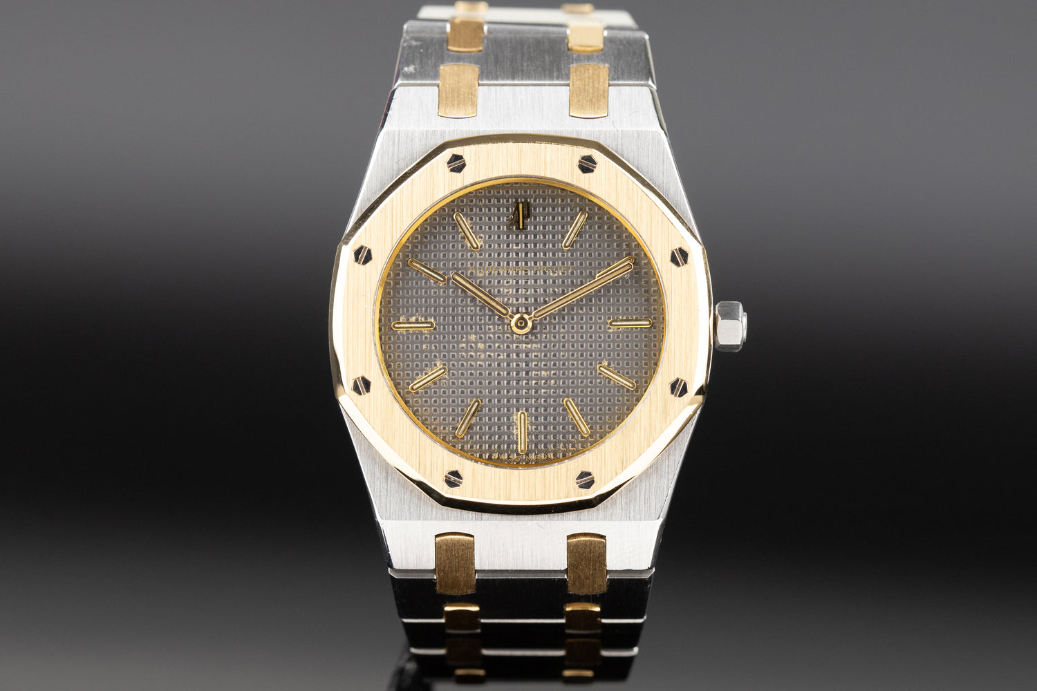 Audemars Piguet 56143SA Royal Oak Black Dial