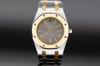 Audemars Piguet<br> 56143SA Royal Oak Black Dial