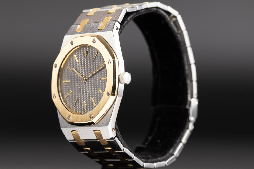 Audemars Piguet<br> 56143SA Royal Oak Black Dial
