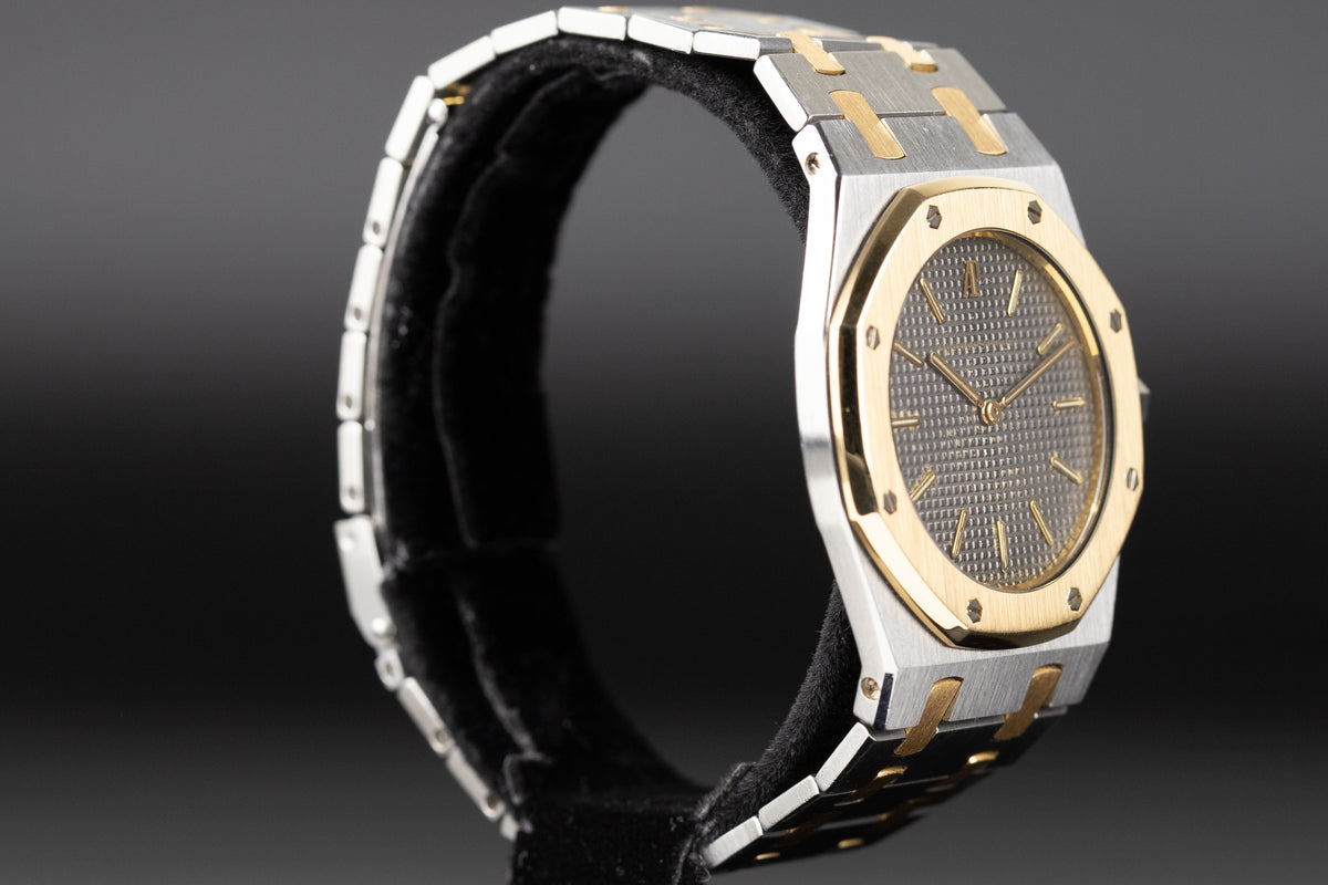 Audemars Piguet<br> 56143SA Royal Oak Black Dial