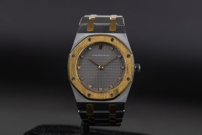 Audemars Piguet 56303SA Royal Oak Grey Diamond Dial