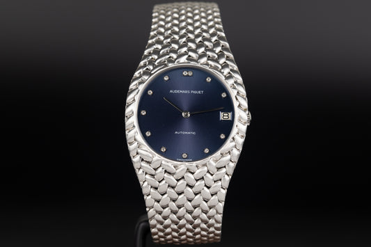 Audemars Piguet 5403BC Cobra Blue Dial