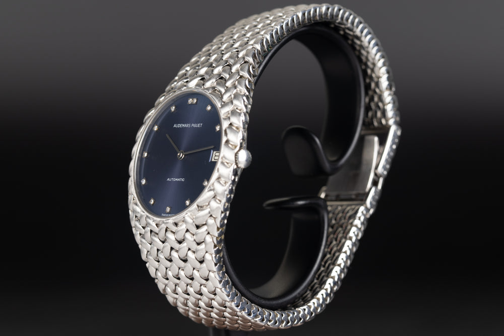 Audemars Piguet<br> 5403BC Cobra Blue Dial