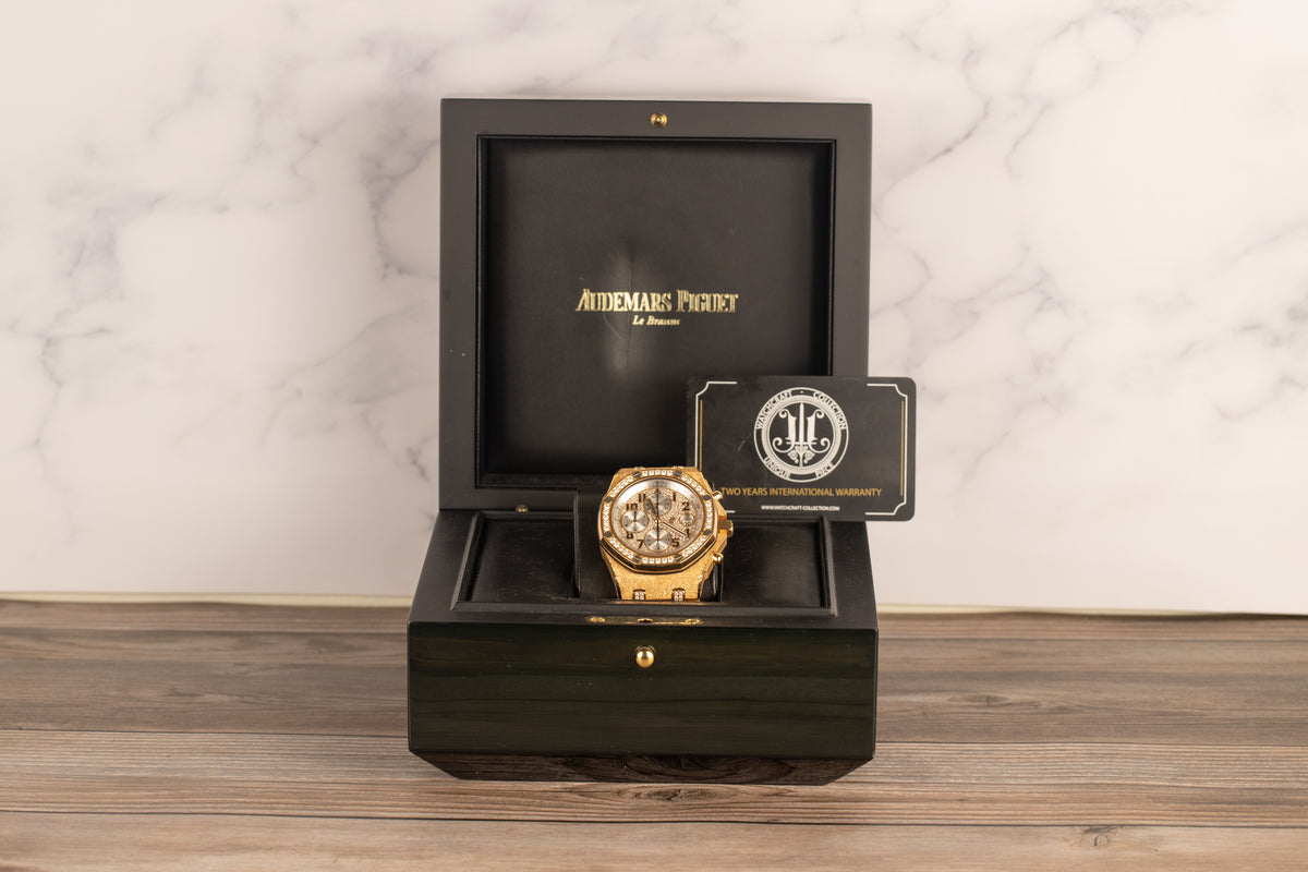 Audemars Piguet<br>26170OR Royal Oak Watch Craft Collection