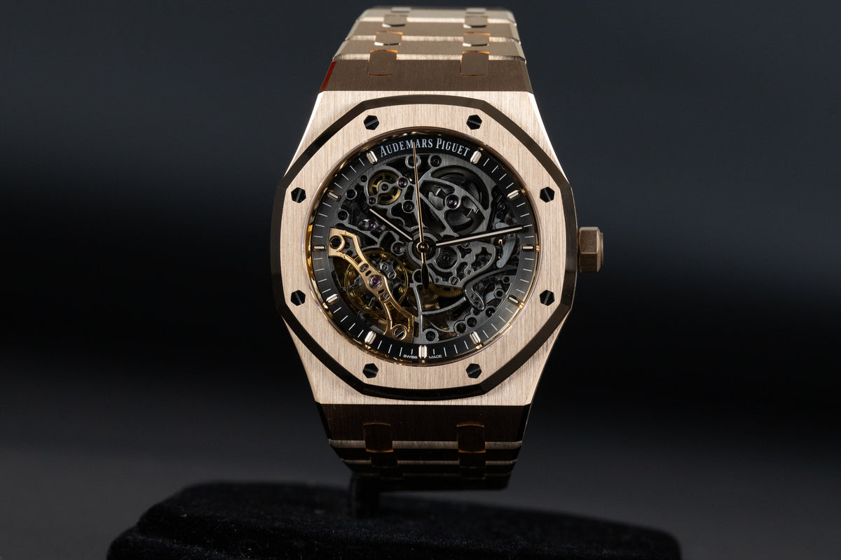 Audemars Piguet<br>15407OR Royal Oak Double Balance Wheel Openworked