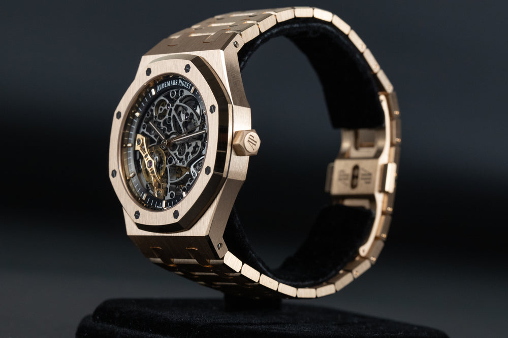 Audemars Piguet<br>15407OR Royal Oak Double Balance Wheel Openworked